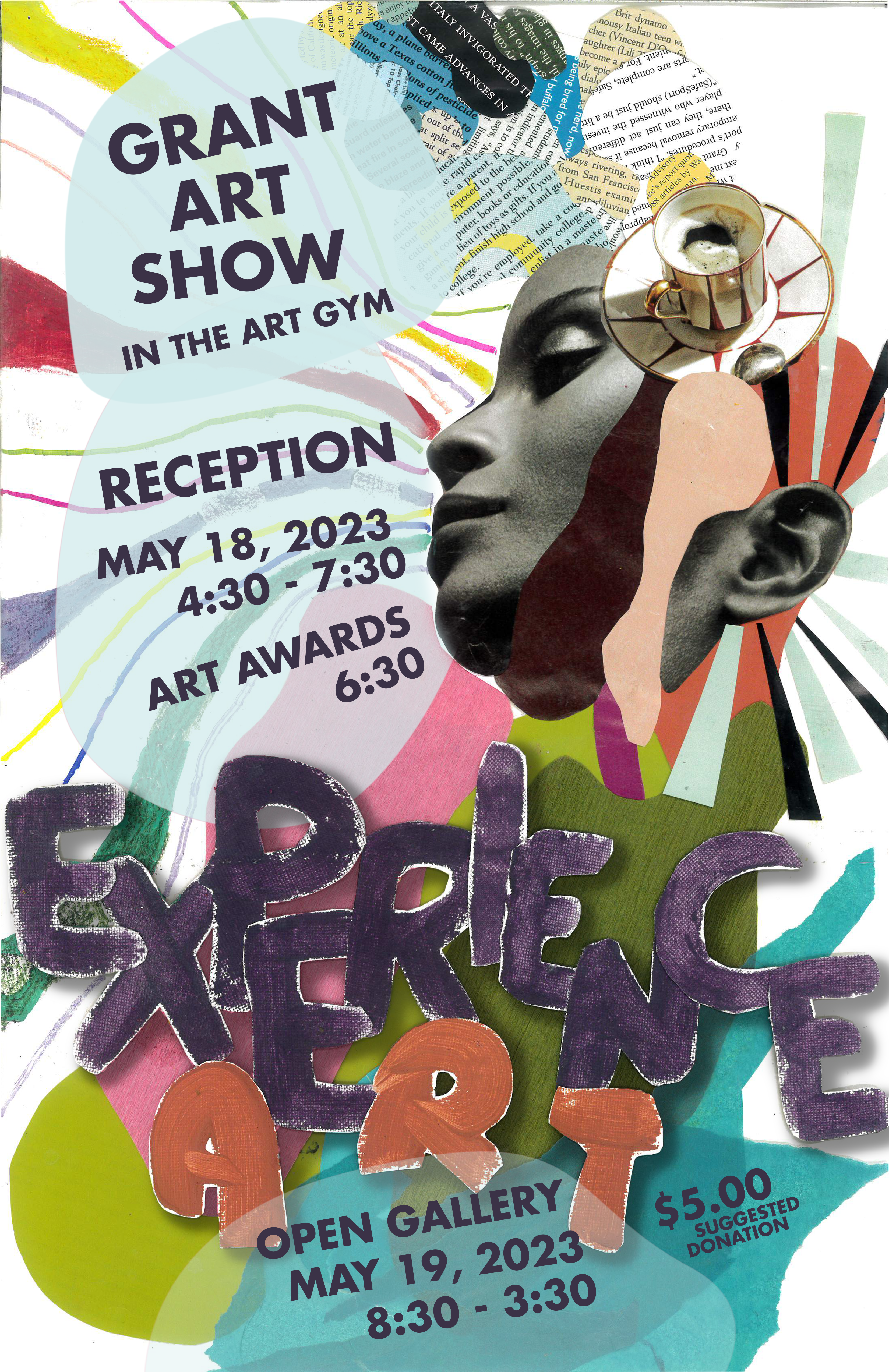 Grant Art Show Flyer